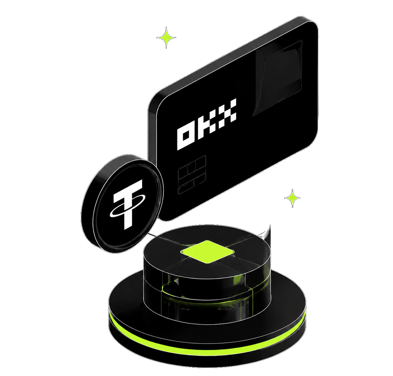 OKX 3D Deposit